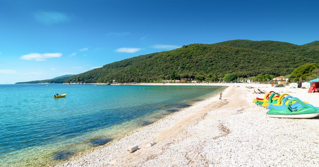 Hotel Amfora Rabac Exterior foto