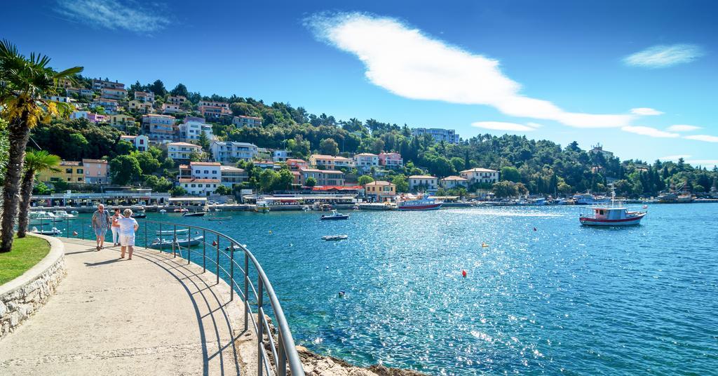 Hotel Amfora Rabac Exterior foto