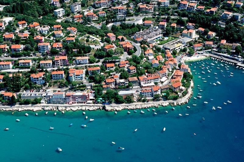 Hotel Amfora Rabac Exterior foto